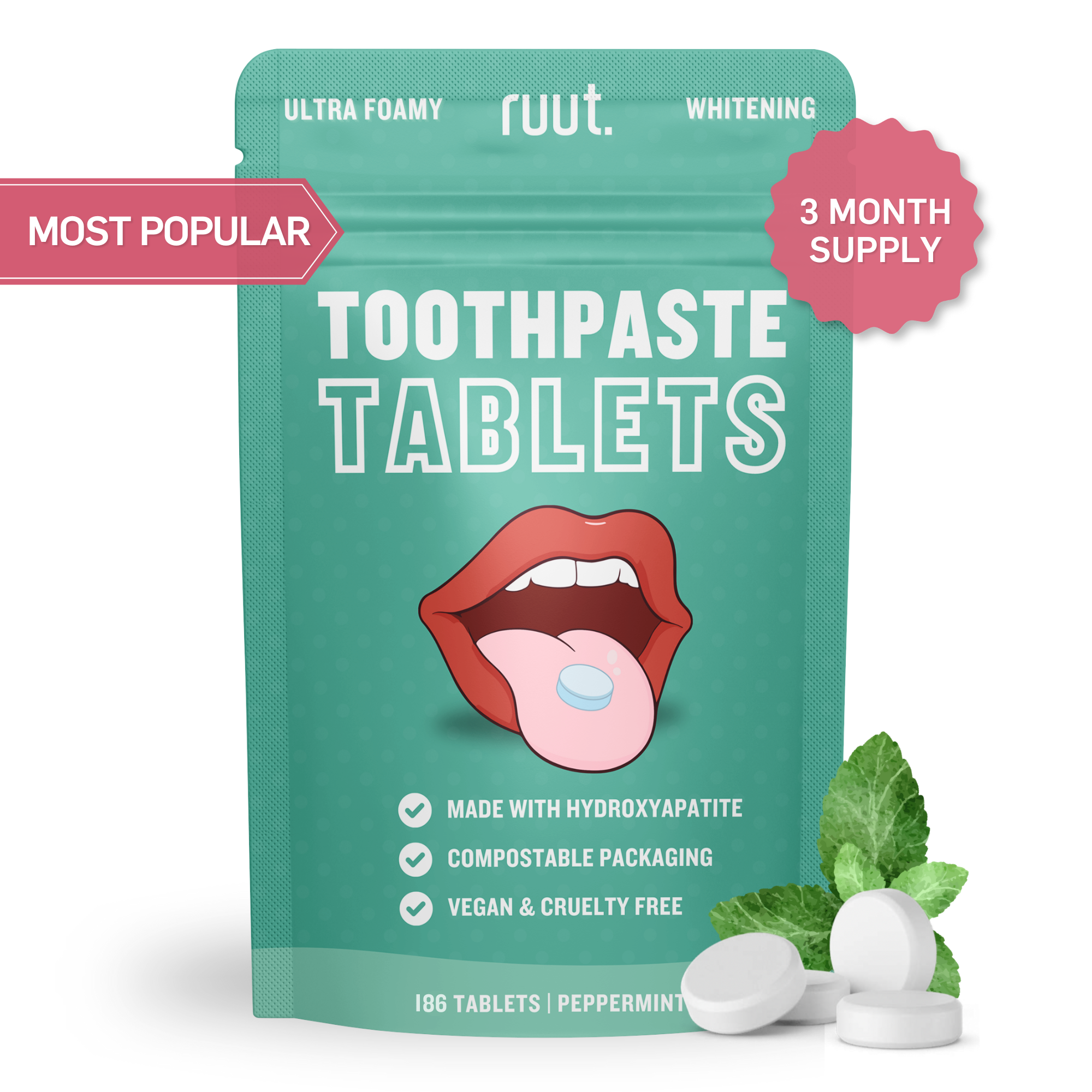 Ruut Toothpaste Tablets