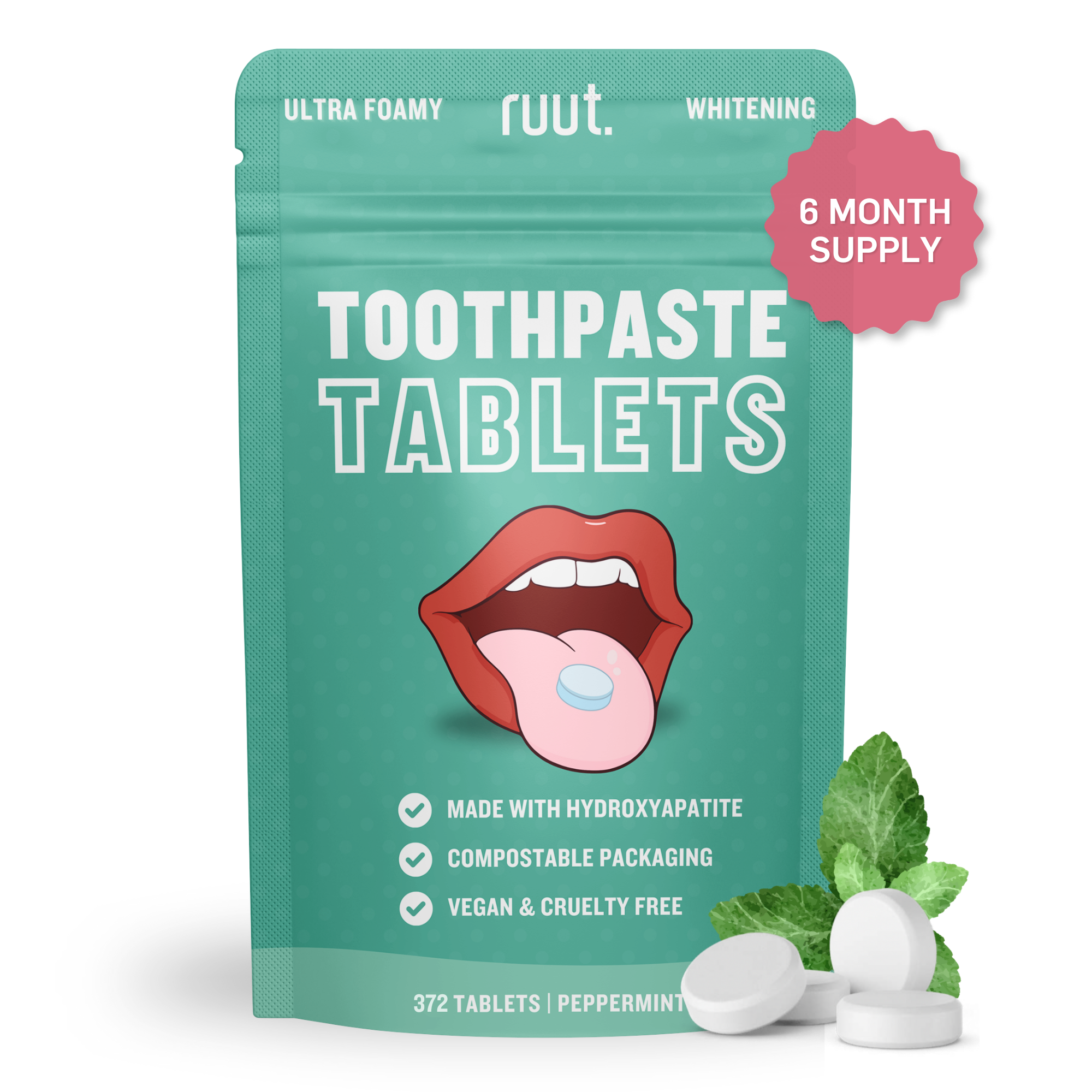 Ruut Toothpaste Tablets