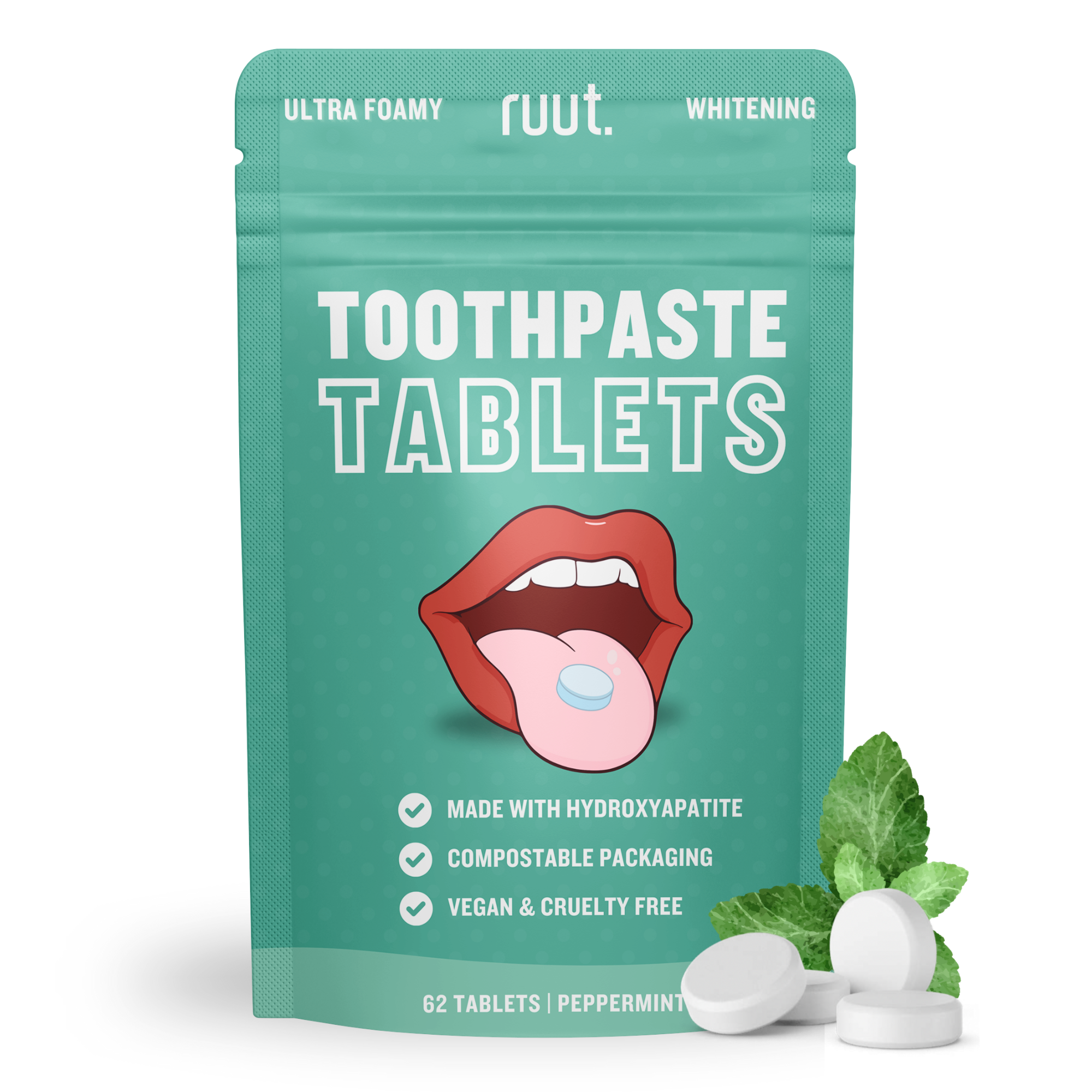 Ruut Toothpaste Tablets