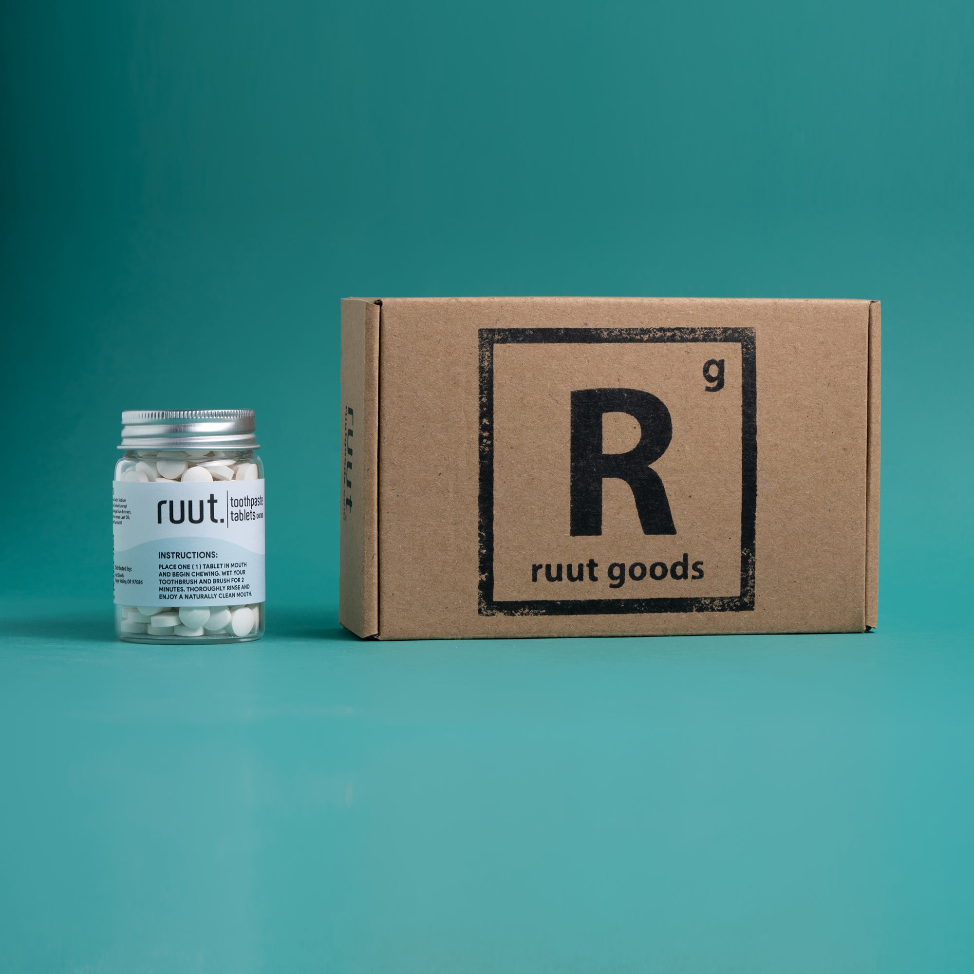 Ruut Toothpaste Tablets - Subscription