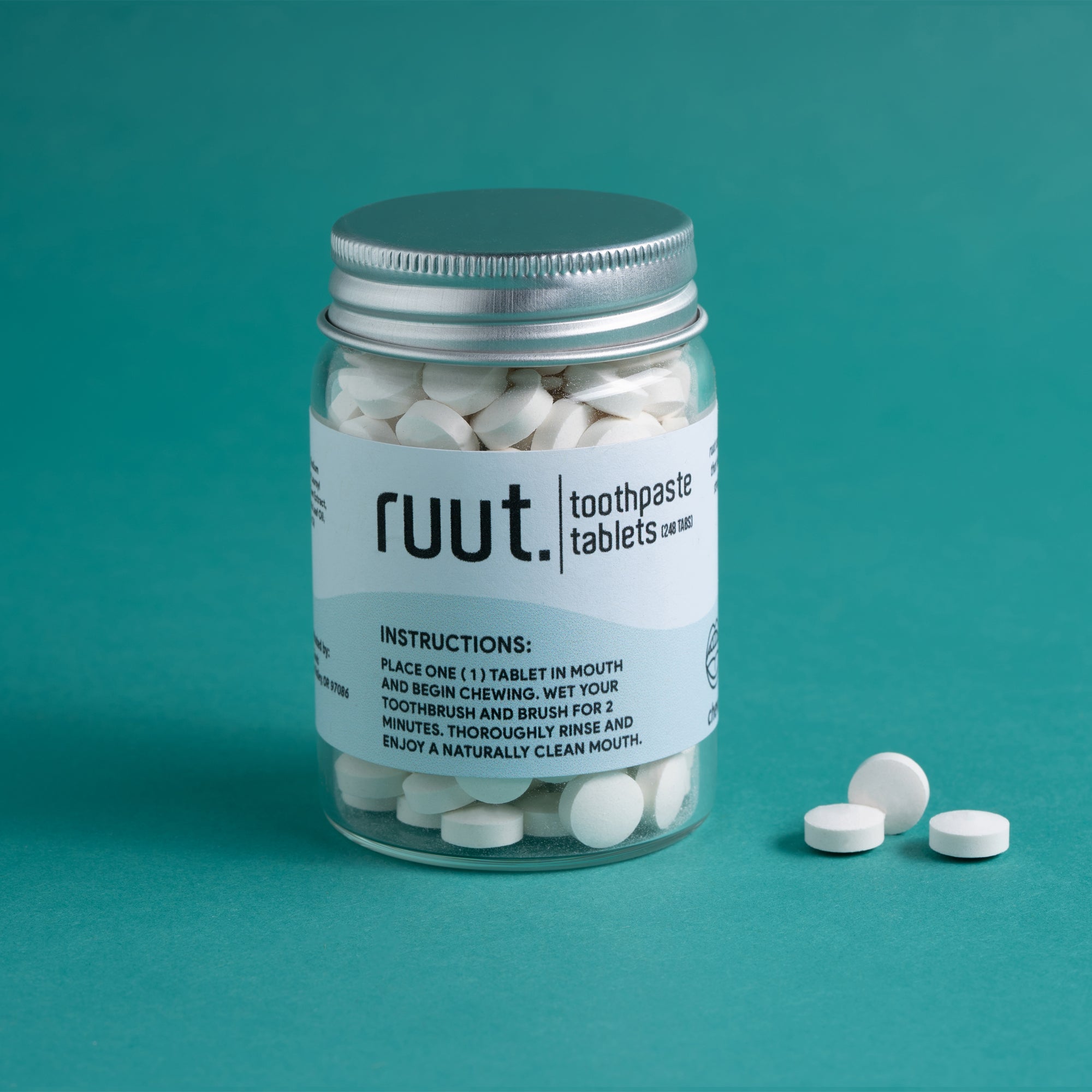 Ruut Toothpaste Tablets - Subscription