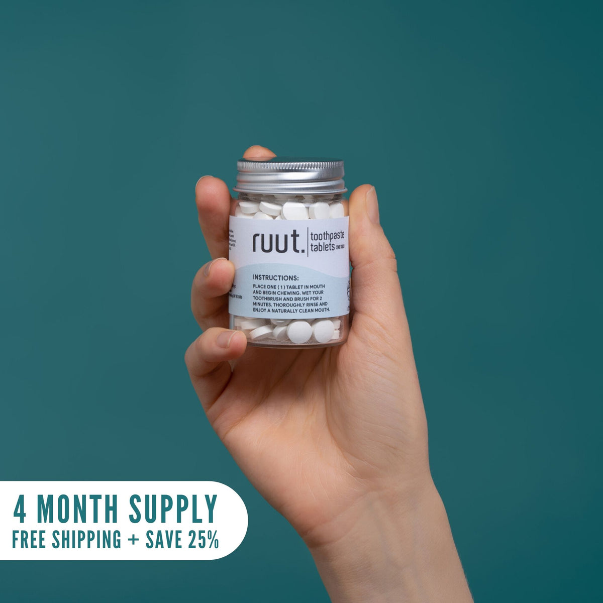 Ruut Toothpaste Tablets - Subscription – ruut Goods